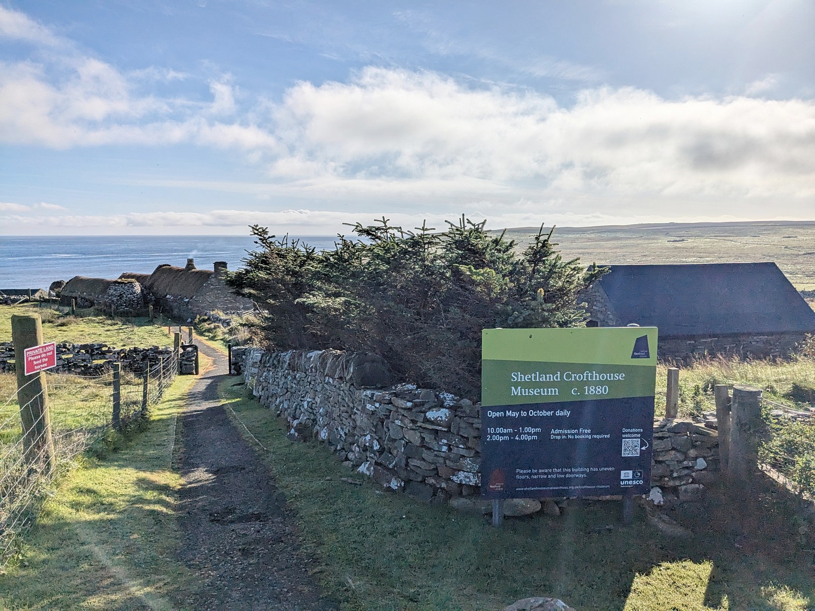 Shetland VII: Crofting – Pat in the World